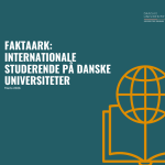 Faktaark: Internationale studerende på danske universiteter