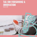 Ny publikation: Tal om forskning og innovation 2026