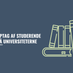 Optag af studerende på universiteterne